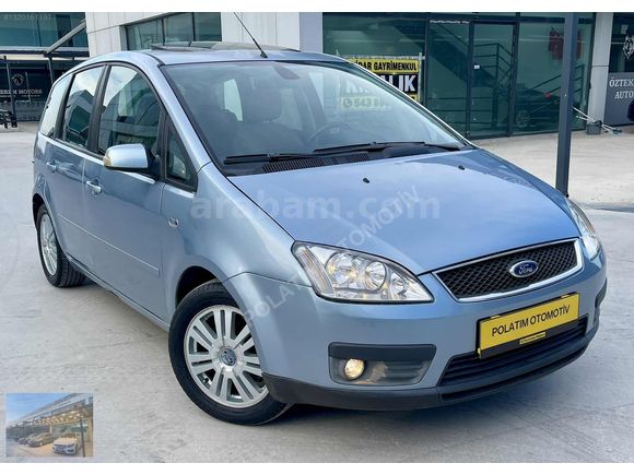 DÜŞÜK KM OTOMATİK FORD C-MAX GHİA