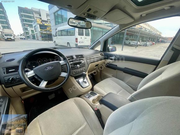 DÜŞÜK KM OTOMATİK FORD C-MAX GHİA
