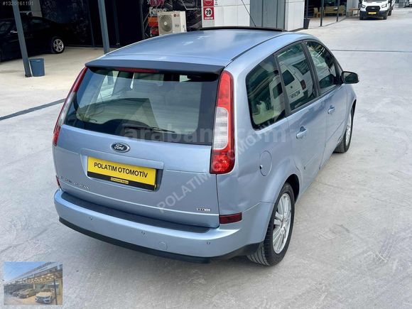 DÜŞÜK KM OTOMATİK FORD C-MAX GHİA