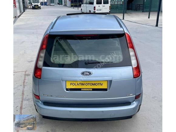 DÜŞÜK KM OTOMATİK FORD C-MAX GHİA