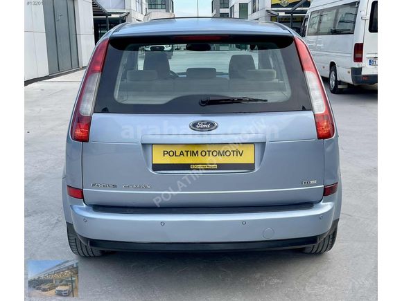 DÜŞÜK KM OTOMATİK FORD C-MAX GHİA