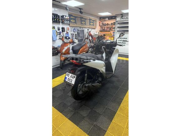 2025 ÇIKIŞLI HONDA SH 125 HATASIZ SIFIR AYARINDA