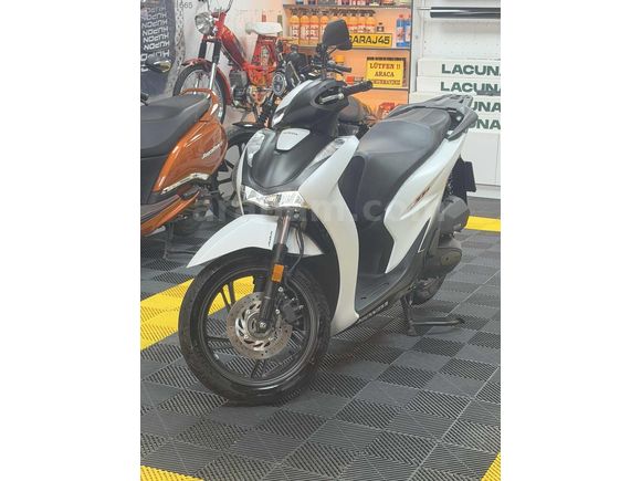 2025 ÇIKIŞLI HONDA SH 125 HATASIZ SIFIR AYARINDA