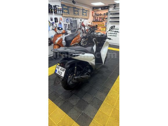 2025 ÇIKIŞLI HONDA SH 125 HATASIZ SIFIR AYARINDA