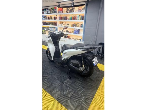 2025 ÇIKIŞLI HONDA SH 125 HATASIZ SIFIR AYARINDA