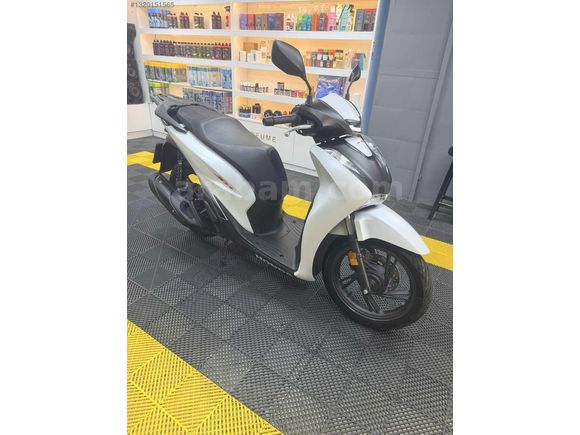 2025 ÇIKIŞLI HONDA SH 125 HATASIZ SIFIR AYARINDA