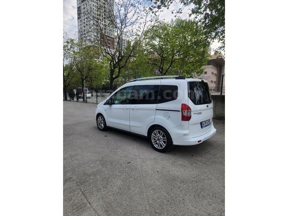 İlk Sahibinden Ford Tourneo Courier 1.6 TDCi Titanium Plus