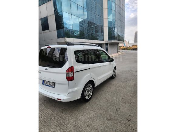 İlk Sahibinden Ford Tourneo Courier 1.6 TDCi Titanium Plus