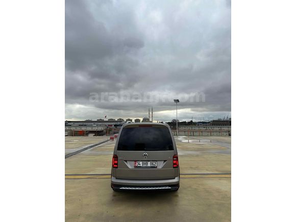 Sahibinden Volkswagen Caddy 2.0 TDI Alltrack 2017 Model 