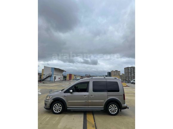 Sahibinden Volkswagen Caddy 2.0 TDI Alltrack 2017 Model 