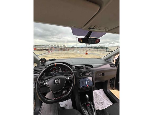 Sahibinden Volkswagen Caddy 2.0 TDI Alltrack 2017 Model 