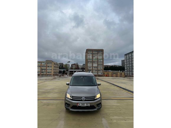 Sahibinden Volkswagen Caddy 2.0 TDI Alltrack 2017 Model 