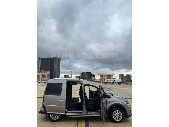 Sahibinden Volkswagen Caddy 2.0 TDI Alltrack 2017 Model 