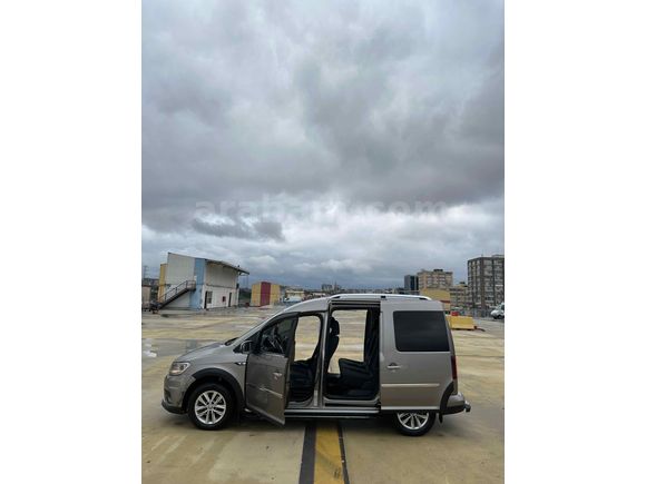 Sahibinden Volkswagen Caddy 2.0 TDI Alltrack 2017 Model 