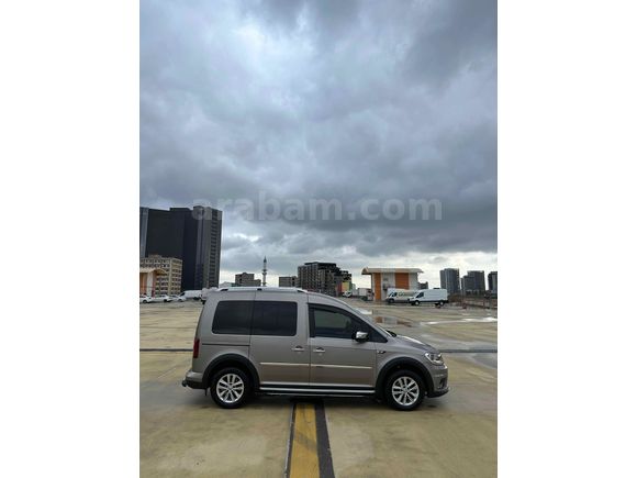 Sahibinden Volkswagen Caddy 2.0 TDI Alltrack 2017 Model 
