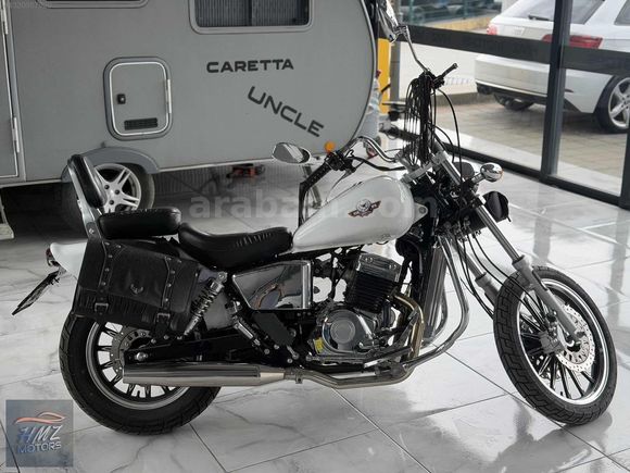 HMZ MOTORS DAN 2023 REGAL RAPTOR CLASSİC CHOPPER 1000 KM DE