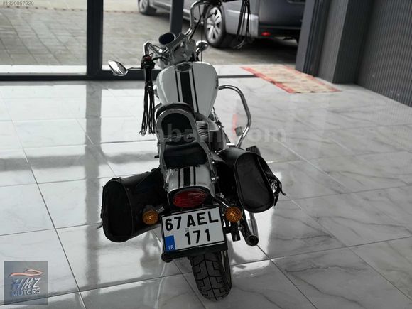 HMZ MOTORS DAN 2023 REGAL RAPTOR CLASSİC CHOPPER 1000 KM DE