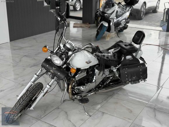 HMZ MOTORS DAN 2023 REGAL RAPTOR CLASSİC CHOPPER 1000 KM DE