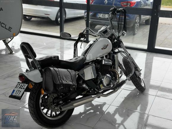 HMZ MOTORS DAN 2023 REGAL RAPTOR CLASSİC CHOPPER 1000 KM DE