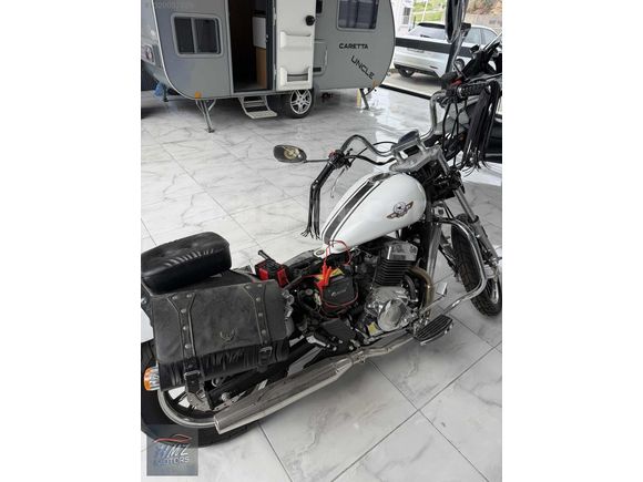 HMZ MOTORS DAN 2023 REGAL RAPTOR CLASSİC CHOPPER 1000 KM DE