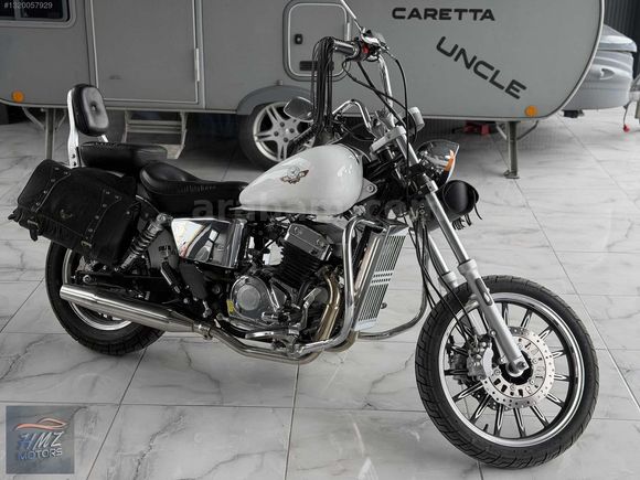 HMZ MOTORS DAN 2023 REGAL RAPTOR CLASSİC CHOPPER 1000 KM DE