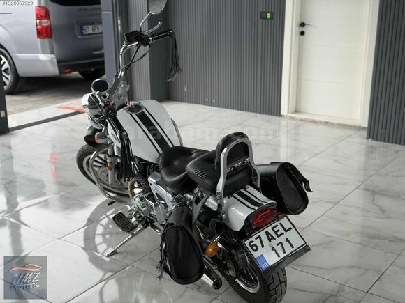 HMZ MOTORS DAN 2023 REGAL RAPTOR CLASSİC CHOPPER 1000 KM DE