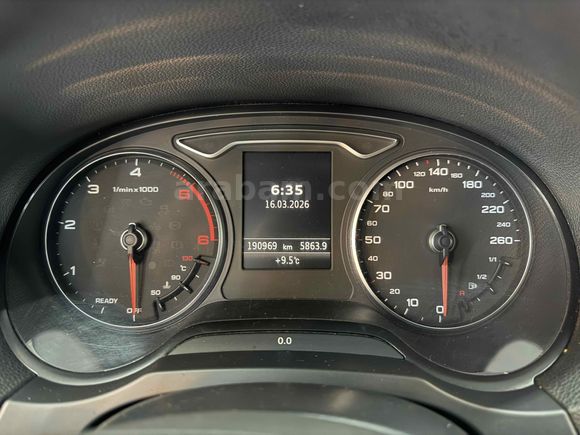 Sahibinden Audi A3 Sedan 1.6 TDI Ambiente 2016 Model 