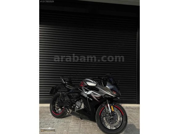 2024 MODEL CFMOTO 250 SR BAKIMLI TEMİZ