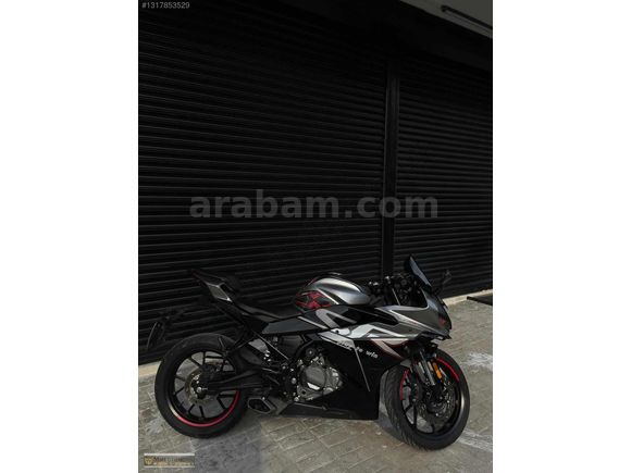 2024 MODEL CFMOTO 250 SR BAKIMLI TEMİZ