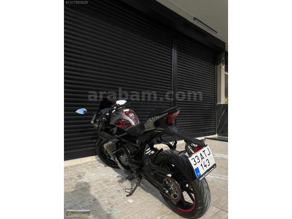 2024 MODEL CFMOTO 250 SR BAKIMLI TEMİZ