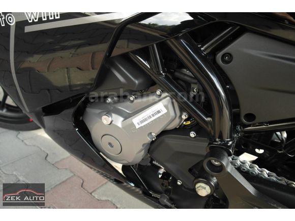 İLK ELDEN. KULLANILMAMIŞ 2024 MODEL CF 250 SR SİYAH