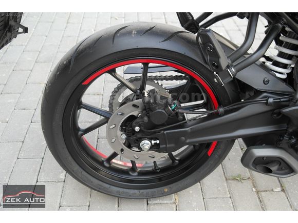 İLK ELDEN. KULLANILMAMIŞ 2024 MODEL CF 250 SR SİYAH