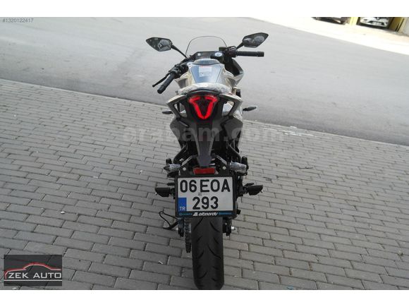 İLK ELDEN. KULLANILMAMIŞ 2024 MODEL CF 250 SR SİYAH