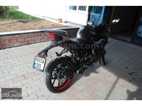 İLK ELDEN. KULLANILMAMIŞ 2024 MODEL CF 250 SR SİYAH