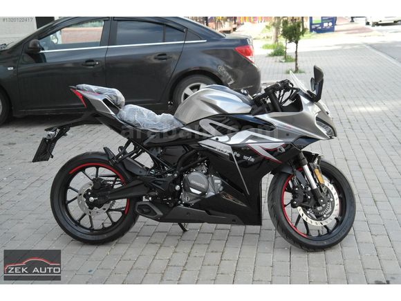 İLK ELDEN. KULLANILMAMIŞ 2024 MODEL CF 250 SR SİYAH