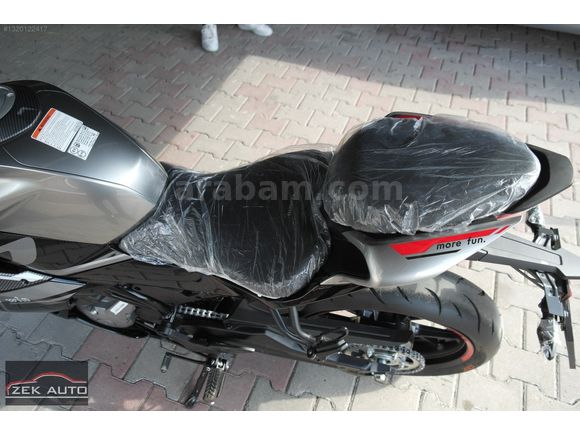 İLK ELDEN. KULLANILMAMIŞ 2024 MODEL CF 250 SR SİYAH