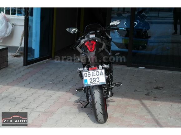 İLK ELDEN. KULLANILMAMIŞ 2024 MODEL CF 250 SR SİYAH