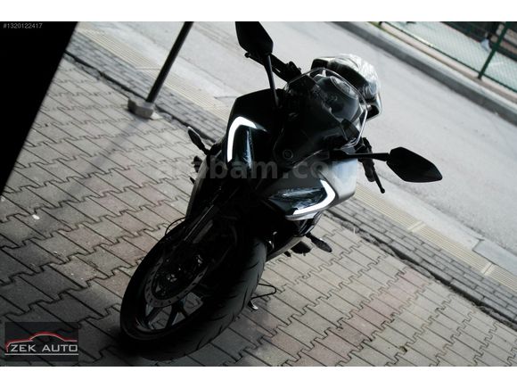 İLK ELDEN. KULLANILMAMIŞ 2024 MODEL CF 250 SR SİYAH
