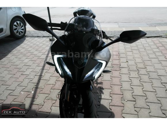 İLK ELDEN. KULLANILMAMIŞ 2024 MODEL CF 250 SR SİYAH