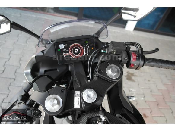İLK ELDEN. KULLANILMAMIŞ 2024 MODEL CF 250 SR SİYAH