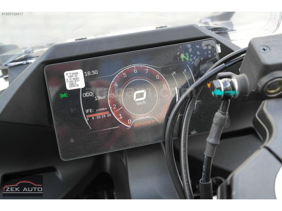 İLK ELDEN. KULLANILMAMIŞ 2024 MODEL CF 250 SR SİYAH