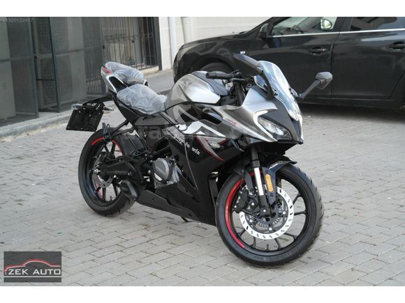 İLK ELDEN. KULLANILMAMIŞ 2024 MODEL CF 250 SR SİYAH