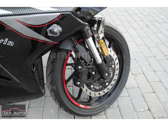 İLK ELDEN. KULLANILMAMIŞ 2024 MODEL CF 250 SR SİYAH