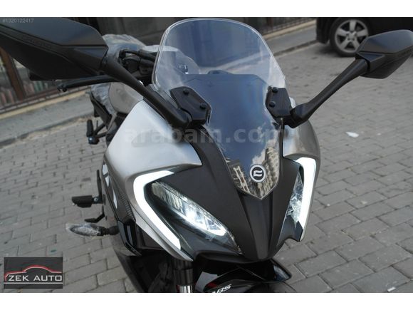 İLK ELDEN. KULLANILMAMIŞ 2024 MODEL CF 250 SR SİYAH