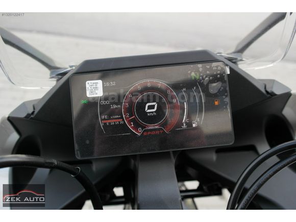 İLK ELDEN. KULLANILMAMIŞ 2024 MODEL CF 250 SR SİYAH