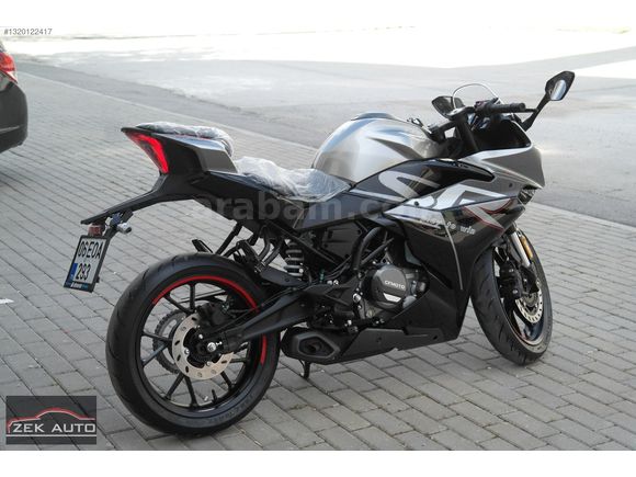 İLK ELDEN. KULLANILMAMIŞ 2024 MODEL CF 250 SR SİYAH