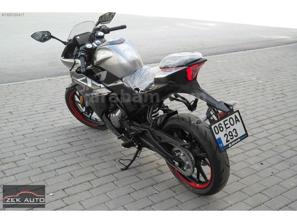 İLK ELDEN. KULLANILMAMIŞ 2024 MODEL CF 250 SR SİYAH