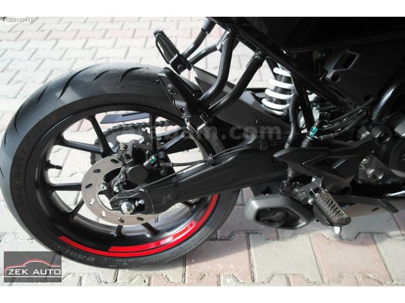 İLK ELDEN. KULLANILMAMIŞ 2024 MODEL CF 250 SR SİYAH