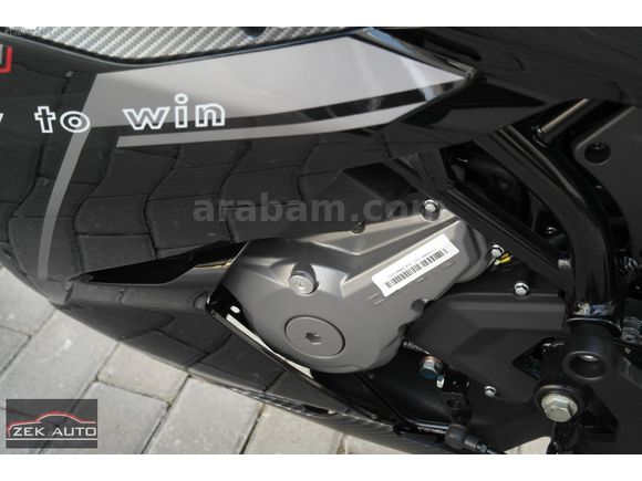 İLK ELDEN. KULLANILMAMIŞ 2024 MODEL CF 250 SR SİYAH
