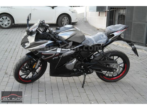 İLK ELDEN. KULLANILMAMIŞ 2024 MODEL CF 250 SR SİYAH